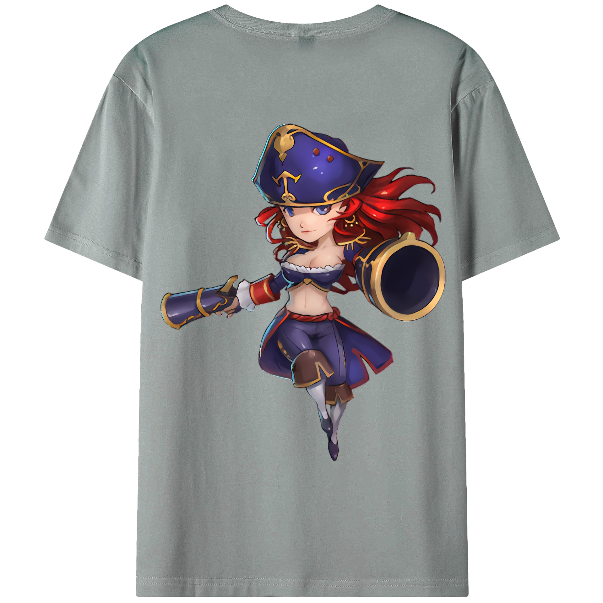 （画像用） リーグ・オブ・レジェンド League of Legends LOL 綿100％ メンズ半袖Tシャツ（バックプリント） 通気性